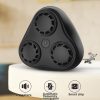 BG310 3-Horn Ultrasonic Automatic Frequency Conversion Mouse Repeller / Insect Repellent / Mosquito Repellent, Product specifications: EU Plug 220V (Black) - Image 6