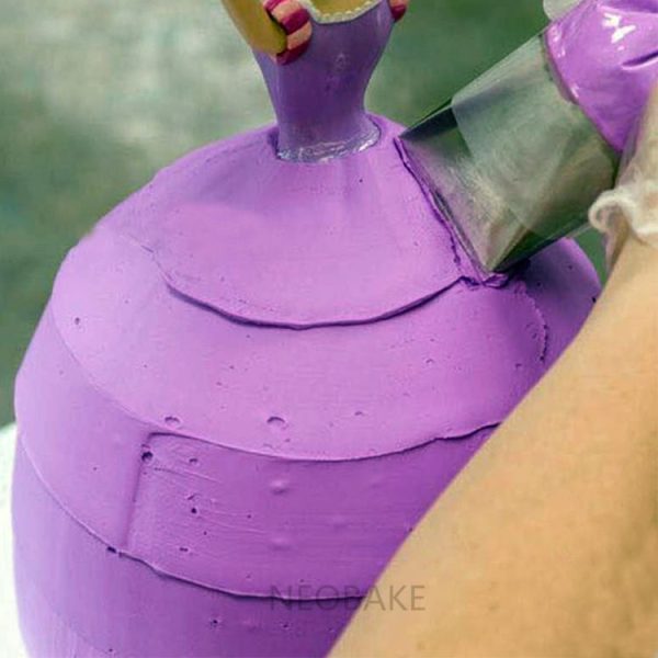 Stainless Steel Nozzle Icing Piping Nozzles Cream Cake Decorating Pastry Tip Fondant DIY Cake Tools - Image 3