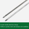 3 In 1 Soil Detector PH Value Light Intensity Test Pen Round Head Soil Dry Moisture Meter - Image 7