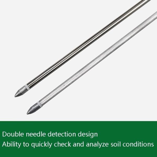 3 In 1 Soil Detector PH Value Light Intensity Test Pen Round Head Soil Dry Moisture Meter - Image 7