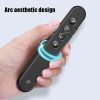 03153 Wireless Multi-Function Projector Page Turning Pen Remote Control Infrared Laser Pointer (Black) - Image 4