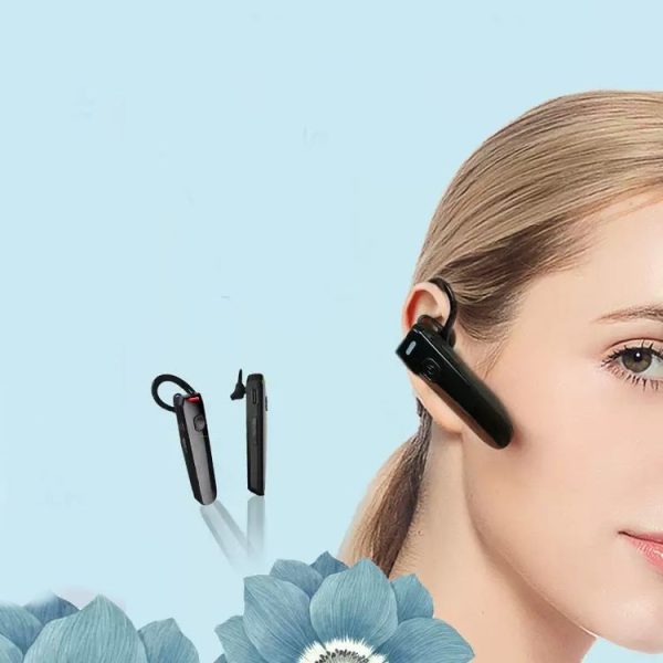 A08 Mini Ear Hook Wireless Walkie Talkie Outdoor Mini Walkie Talkie Wireless Bluetooth Walkie Talkie - Image 2