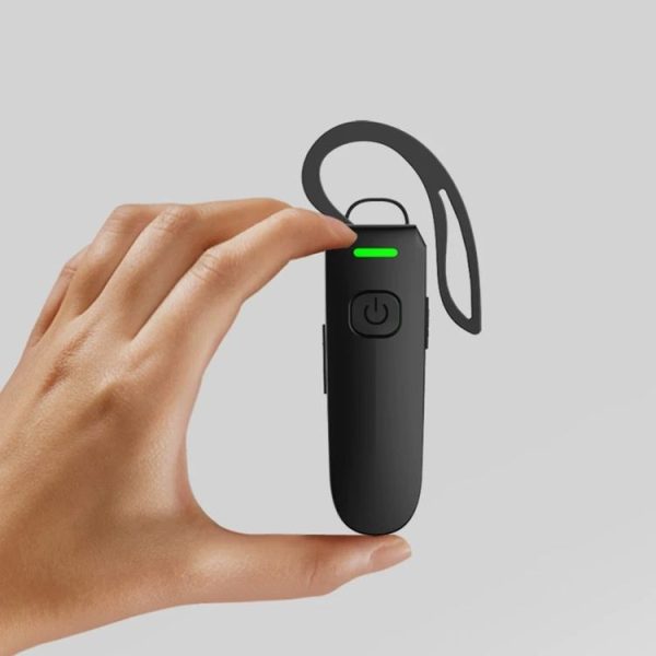 A08 Mini Ear Hook Wireless Walkie Talkie Outdoor Mini Walkie Talkie Wireless Bluetooth Walkie Talkie - Image 3
