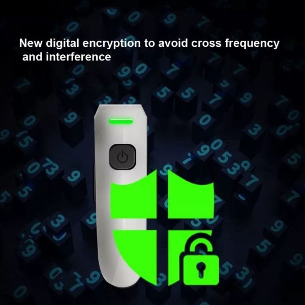 A08 Mini Ear Hook Wireless Walkie Talkie Outdoor Mini Walkie Talkie Wireless Bluetooth Walkie Talkie - Image 4