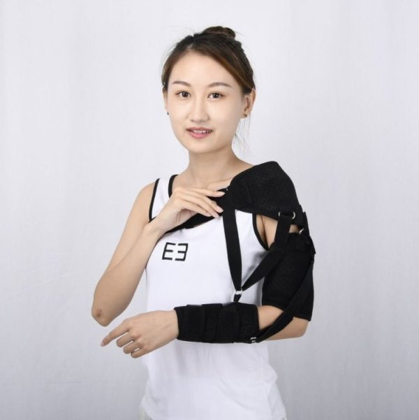 Longer Fixed Style Shoulder Joint Fixation Belt Dislocation Stroke Hemiplegia Shoulder Support, Specification: One Size - Image 3