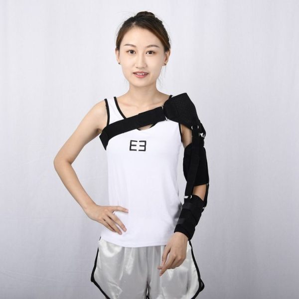 Longer Fixed Style Shoulder Joint Fixation Belt Dislocation Stroke Hemiplegia Shoulder Support, Specification: One Size - Image 4