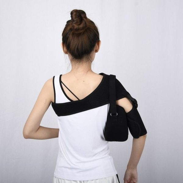 Longer Fixed Style Shoulder Joint Fixation Belt Dislocation Stroke Hemiplegia Shoulder Support, Specification: One Size - Image 6
