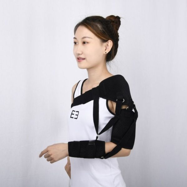 Longer Fixed Style Shoulder Joint Fixation Belt Dislocation Stroke Hemiplegia Shoulder Support, Specification: One Size - Image 7
