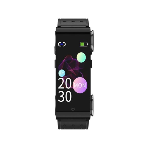 L890 1.14 inch TFT Color Screen Sports Bracelet with Bluetooth Headset, Support Call Reminder / Heart Rate Measurement / Blood Pressure Monitoring / Body Temperature Measurement (Black) - Image 2