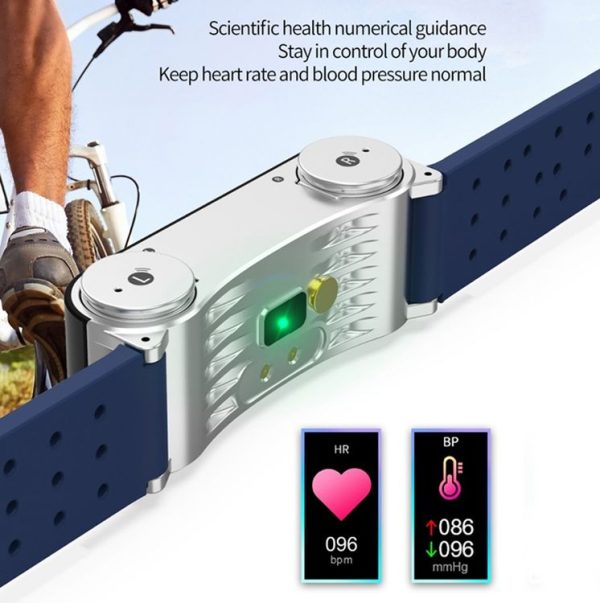 L890 1.14 inch TFT Color Screen Sports Bracelet with Bluetooth Headset, Support Call Reminder / Heart Rate Measurement / Blood Pressure Monitoring / Body Temperature Measurement (Black) - Image 7