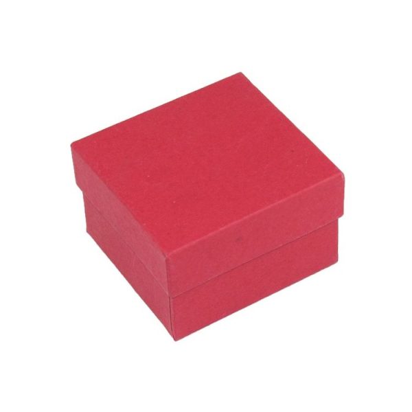 3 PCS Exquisite Silver Jewelry Packaging Gift Box, Random Color Delivery (5x5cm Square Box) - Image 2