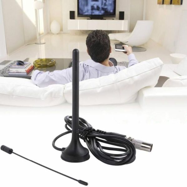 Home Radio FM Antenna DTMB TV Signal Amplifier DVB-T / T2 Car Antenna