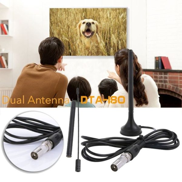 Home Radio FM Antenna DTMB TV Signal Amplifier DVB-T / T2 Car Antenna - Image 6