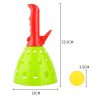 Children Toy Throwing Ball Parent-Child Outdoor Bouncy Ball Game Kit, Random Color Delivery (2 Catapults + 4 Balls) - Image 3