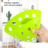 Children Toy Throwing Ball Parent-Child Outdoor Bouncy Ball Game Kit, Random Color Delivery (2 Catapults + 4 Balls) - Image 4