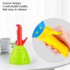 Children Toy Throwing Ball Parent-Child Outdoor Bouncy Ball Game Kit, Random Color Delivery (2 Catapults + 4 Balls) - Image 6