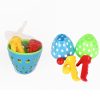 Children Toy Throwing Ball Parent-Child Outdoor Bouncy Ball Game Kit, Random Color Delivery (2 Catapults + 4 Balls) - Image 7
