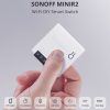 Sonoff MINIR2 Dual-Control WIFI Smart Switch DIY Small Modification Parts - Image 13