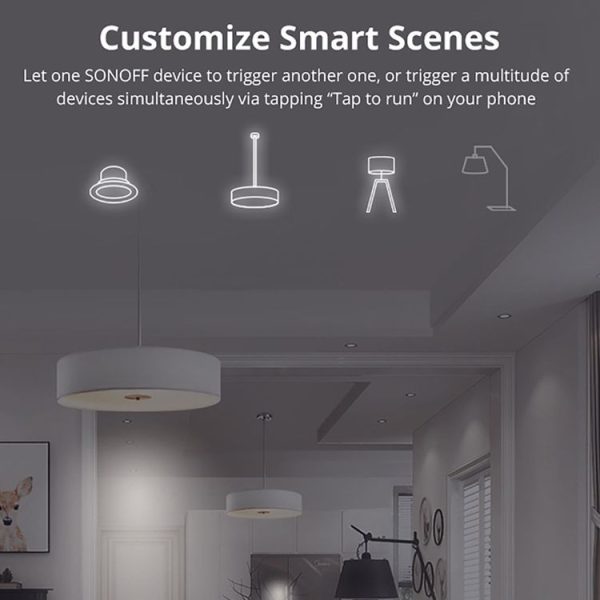 Sonoff MINIR2 Dual-Control WIFI Smart Switch DIY Small Modification Parts - Image 15