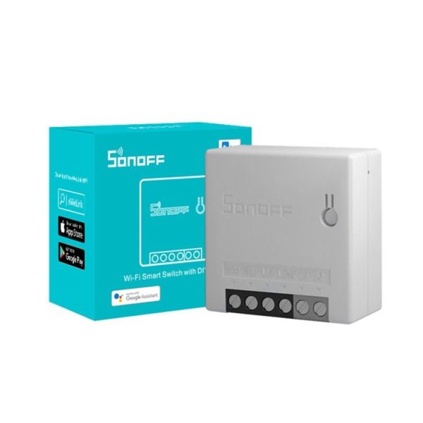 Sonoff MINIR2 Dual-Control WIFI Smart Switch DIY Small Modification Parts - Image 17