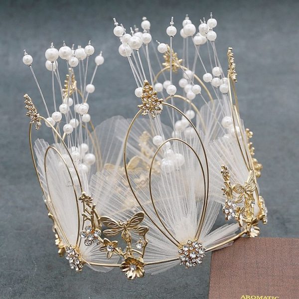 Fairy Dragonfly Fairy Cake Decoration Bridal Crown Baking Birthday Ornaments - Image 2
