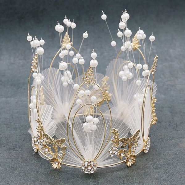 Fairy Dragonfly Fairy Cake Decoration Bridal Crown Baking Birthday Ornaments - Image 4