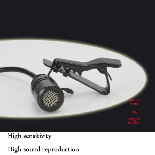 Wired Lavalier Microphone Teacher Lecture Loudspeaker - Image 3