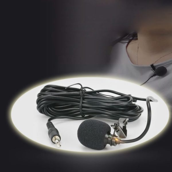 Wired Lavalier Microphone Teacher Lecture Loudspeaker - Image 6