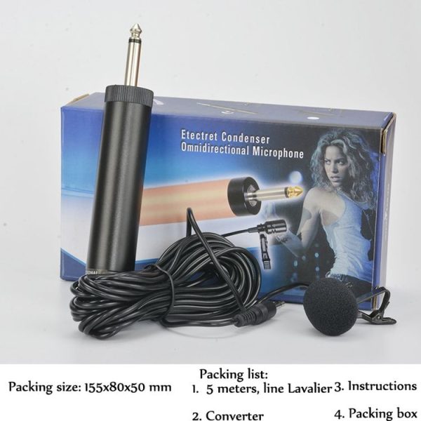 Wired Lavalier Microphone Teacher Lecture Loudspeaker - Image 7