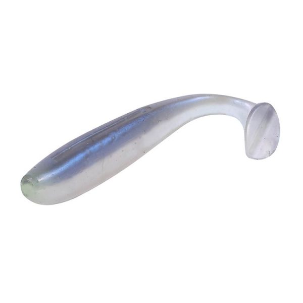 Simulated Fishing Lures Two-Color T-Tail Soft Lures Bionic Sea Fishing Lures, Colour: 4