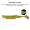 Simulated Fishing Lures Two-Color T-Tail Soft Lures Bionic Sea Fishing Lures, Colour: 8 - Image 4