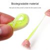 Simulated Fishing Lures Two-Color T-Tail Soft Lures Bionic Sea Fishing Lures, Colour: 8 - Image 7