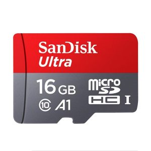 SanDisk A1 Monitoring Recorder SD Card High Speed Mobile Phone TF Card Memory Card, Capacity: 16GB-98M / S
