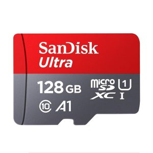 SanDisk A1 Monitoring Recorder SD Card High Speed Mobile Phone TF Card Memory Card, Capacity: 128GB-100M / S