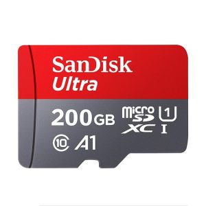 SanDisk A1 Monitoring Recorder SD Card High Speed Mobile Phone TF Card Memory Card, Capacity: 200GB-100M / S