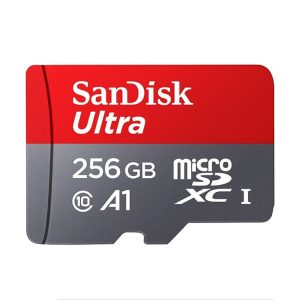 SanDisk A1 Monitoring Recorder SD Card High Speed Mobile Phone TF Card Memory Card, Capacity: 256GB-100M / S