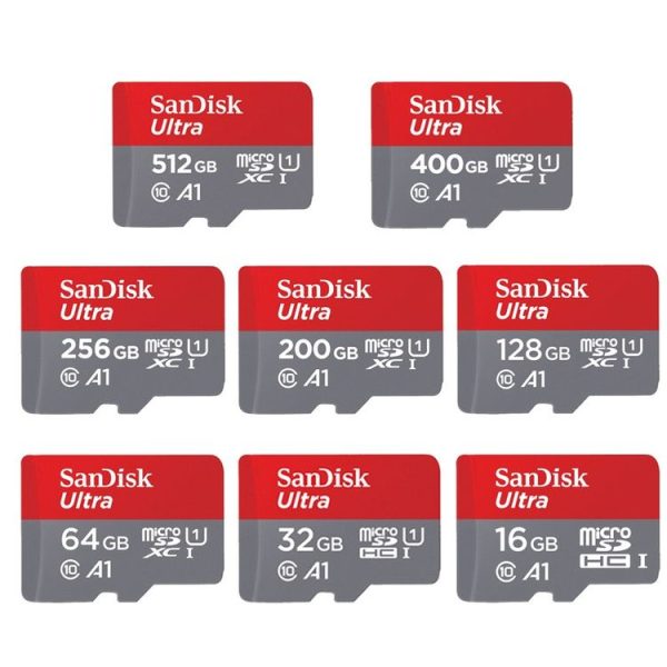 SanDisk A1 Monitoring Recorder SD Card High Speed Mobile Phone TF Card Memory Card, Capacity: 256GB-100M / S - Image 2