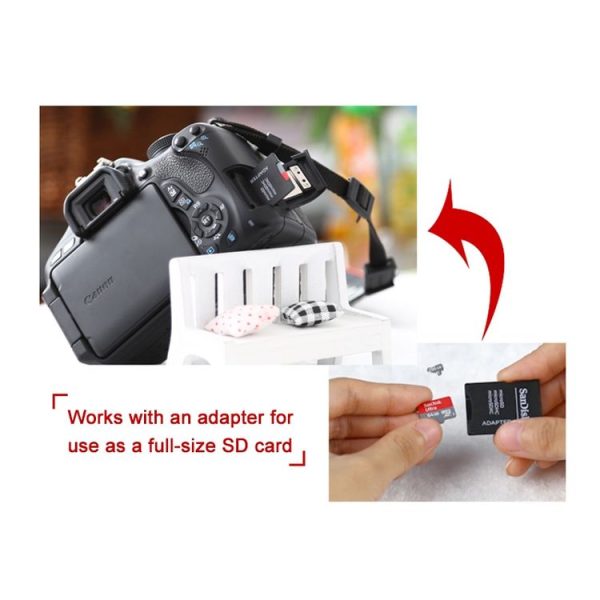 SanDisk A1 Monitoring Recorder SD Card High Speed Mobile Phone TF Card Memory Card, Capacity: 256GB-100M / S - Image 9