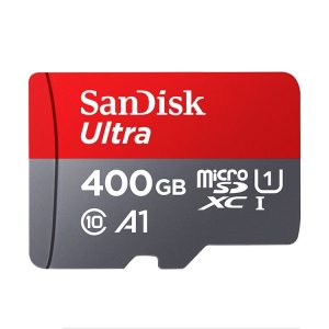 SanDisk A1 Monitoring Recorder SD Card High Speed Mobile Phone TF Card Memory Card, Capacity: 400GB-100M / S