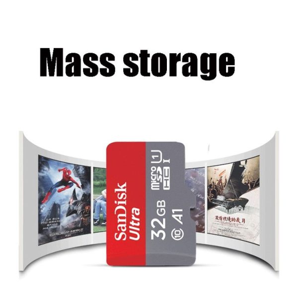 SanDisk A1 Monitoring Recorder SD Card High Speed Mobile Phone TF Card Memory Card, Capacity: 400GB-100M / S - Image 12