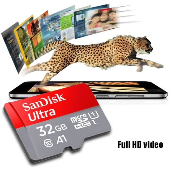 SanDisk A1 Monitoring Recorder SD Card High Speed Mobile Phone TF Card Memory Card, Capacity: 400GB-100M / S - Image 7