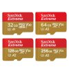 SanDisk U3 High-Speed Micro SD Card TF Card Memory Card for GoPro Sports Camera, Drone, Monitoring 256GB (A2), Colour: Gold Card - Image 8