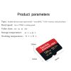 SanDisk U3 High-Speed Micro SD Card TF Card Memory Card for GoPro Sports Camera, Drone, Monitoring 256GB (A2), Colour: Gold Card - Image 9