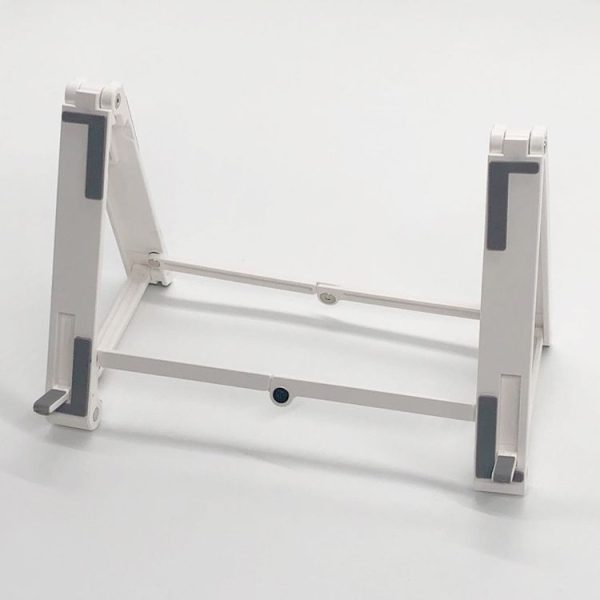 FA06S Notebook Multifunctional Desktop Stand Computer Cooling Portable Folding Stand (White)