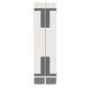 FA06S Notebook Multifunctional Desktop Stand Computer Cooling Portable Folding Stand (White) - Image 2