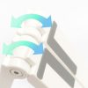 FA06S Notebook Multifunctional Desktop Stand Computer Cooling Portable Folding Stand (White) - Image 5