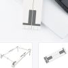 FA06S Notebook Multifunctional Desktop Stand Computer Cooling Portable Folding Stand (White) - Image 6