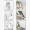 FA06S Notebook Multifunctional Desktop Stand Computer Cooling Portable Folding Stand (White) - Image 8