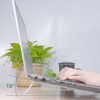 FA06S Notebook Multifunctional Desktop Stand Computer Cooling Portable Folding Stand (White) - Image 9