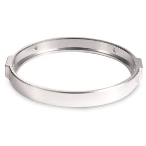 5.75 Inch Round Retro Headlight Ring Motorcycle Headlight Modification Parts (Silver)